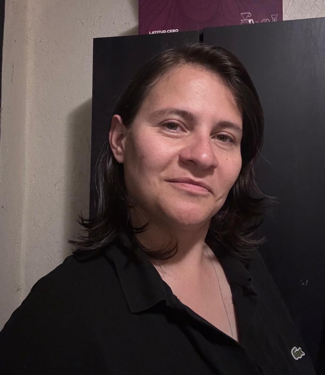 Flor de María Pereda Rubio.
